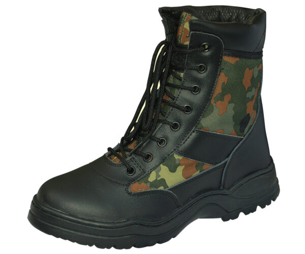 Mc Allister Outdoor Boots flecktarn