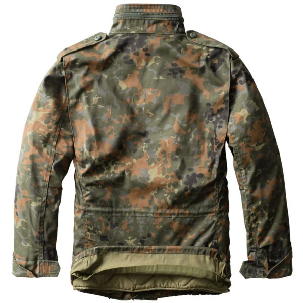 US Feldjacke M65 Flecktarn – Bild 2