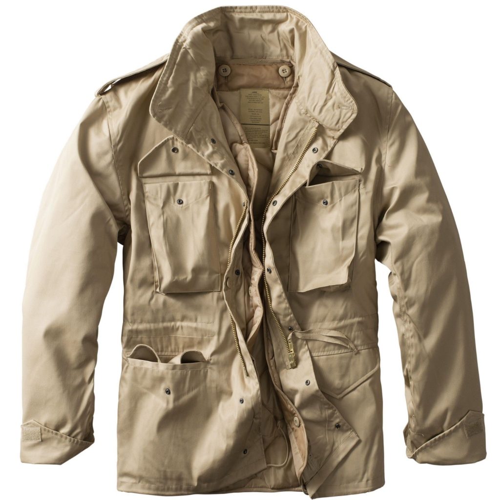 US Feldjacke M65 khaki - Outdoor-Checkpoint