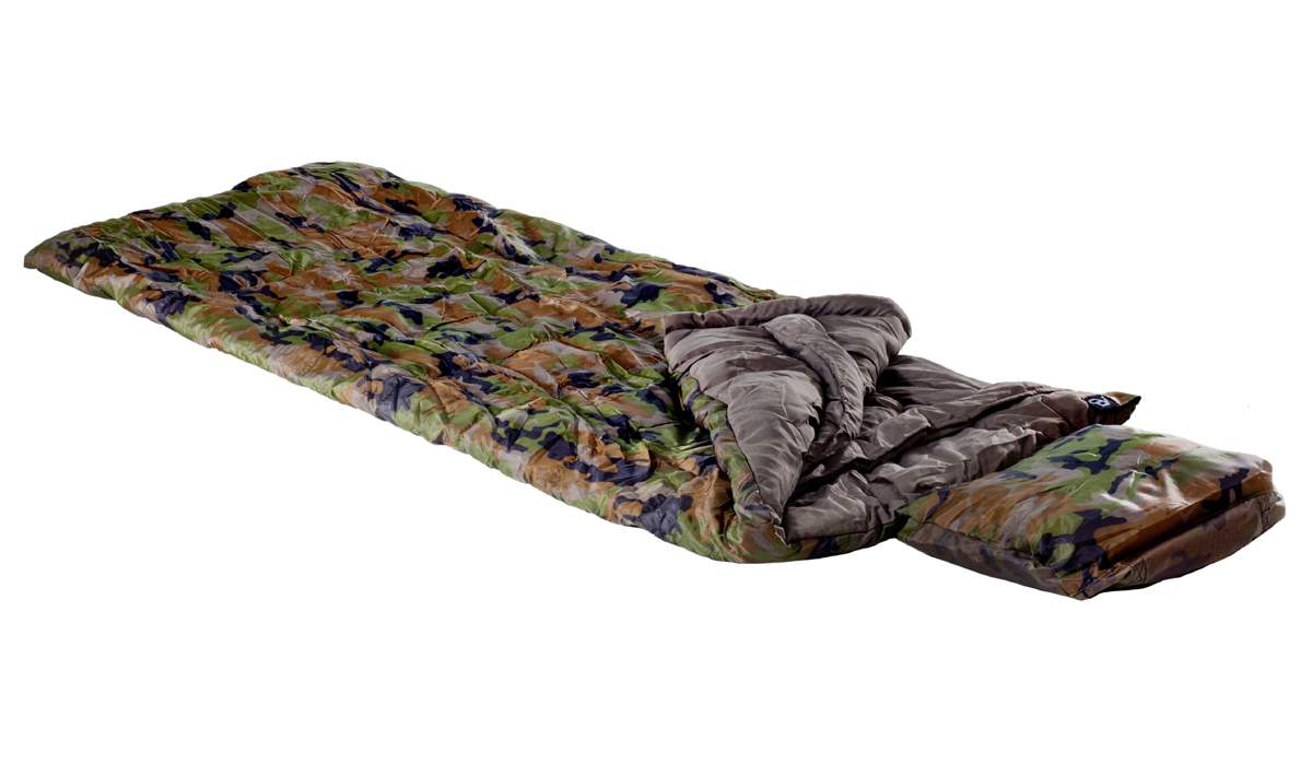 Piloten Schlafsack woodland 2 -lagig