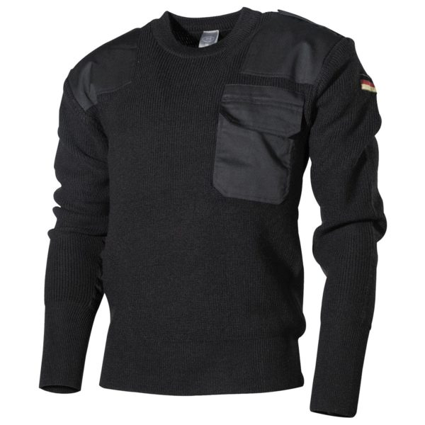 Original BW Pullover schwarz