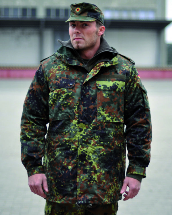 Original BW Feldparker flecktarn