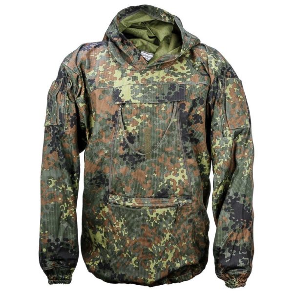 Leo Köhler Poncho BW 5 farben flecktarn Rip Stop