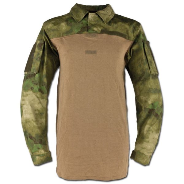 Leo Köhler Combat Shirt A Tacs FG