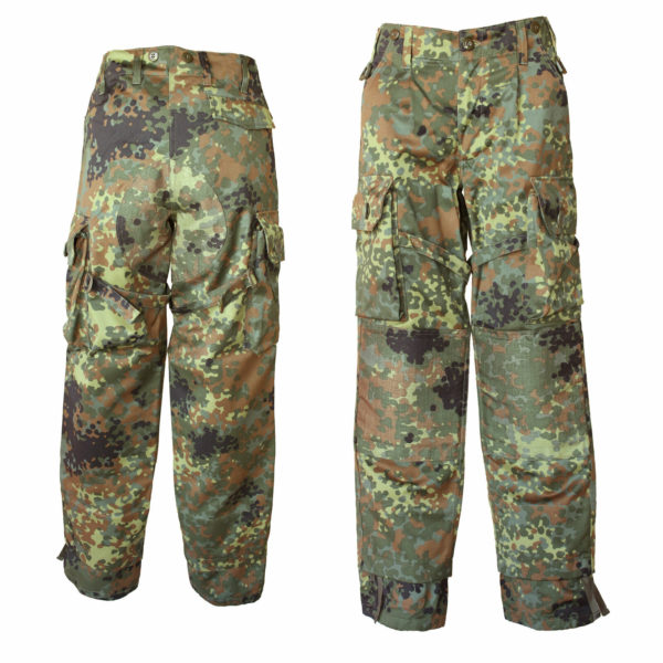 Leo Köhler Einsatzkampfhose/Übung flecktarn