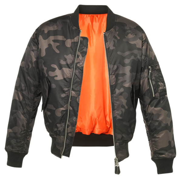MA 1 Night camo Jacket