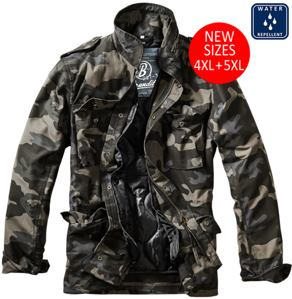 M65 Fieldjacket classic dark camo  Brandit