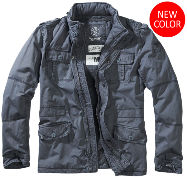 Britania Winter Jacket indigo Brandit