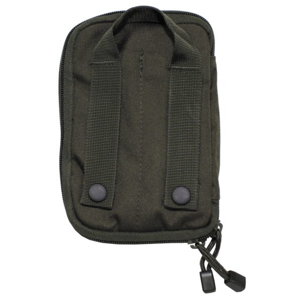 Dokumententasche klein Molle oliv – Bild 2