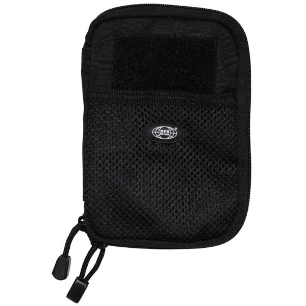 Dokumententasche klein Molle schwarz