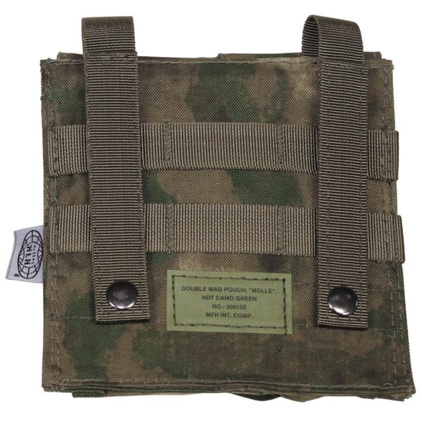 Magazintasche 2-Fach Molle HDT Camo FG – Bild 2