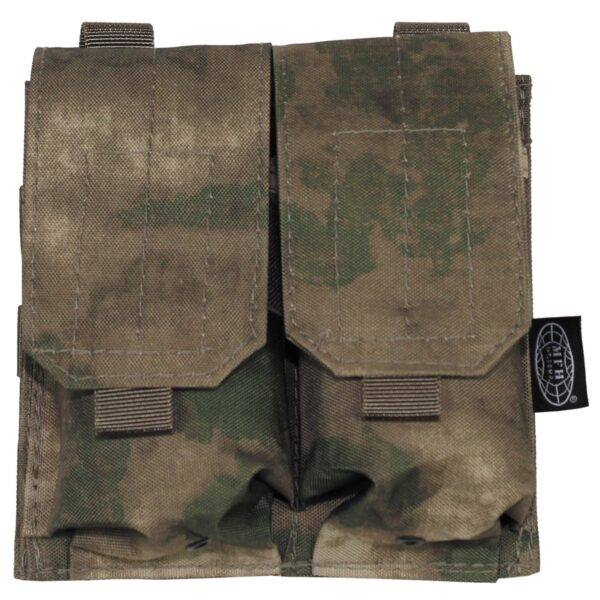 Magazintasche 2-Fach Molle HDT Camo FG