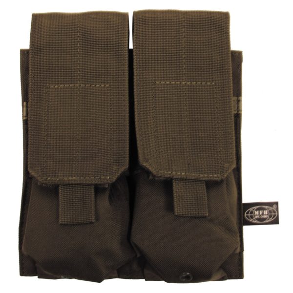 Magazintasche 2-Fach Molle oliv