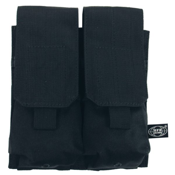 Magazintasche 2-Fach Molle schwarz