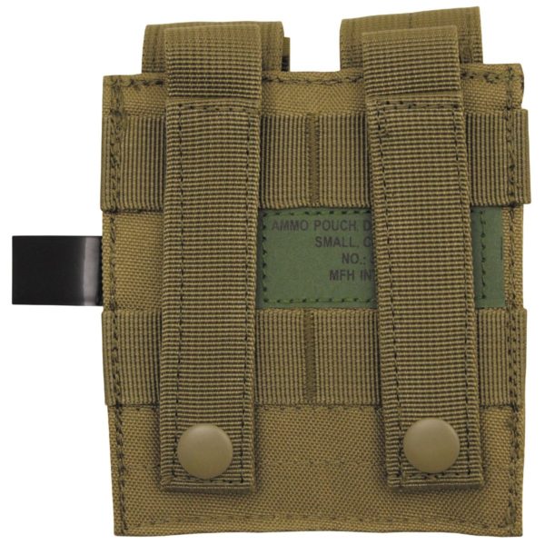 Magazintasche 2 -Fach klein Molle coyote – Bild 2