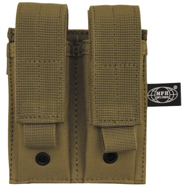 Magazintasche 2 -Fach klein Molle coyote