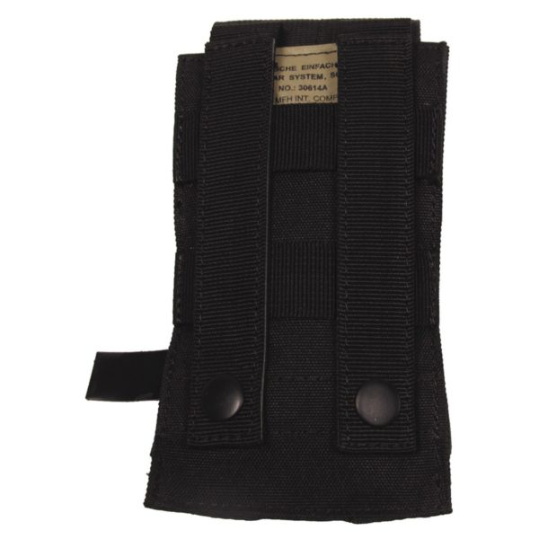 Magazintasche Molle schwarz – Bild 2