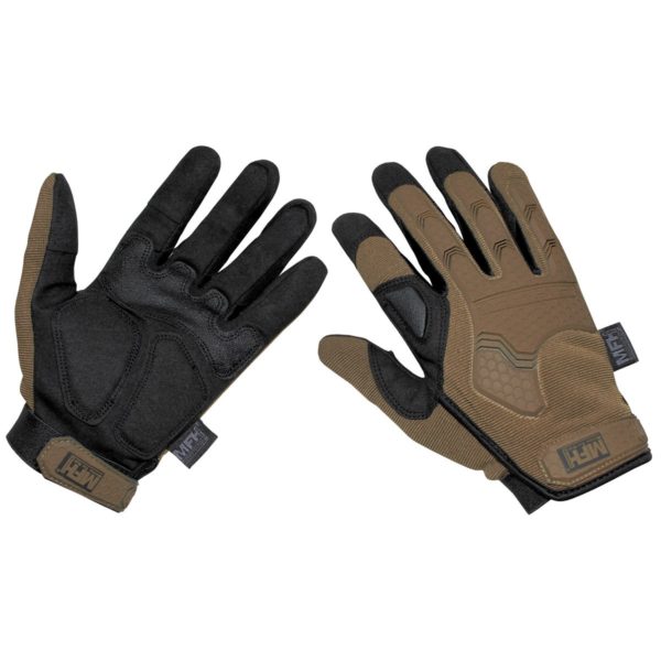 Tactical Attack Handschuh coyote