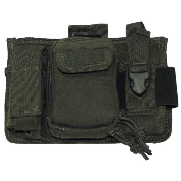 Universaltasche Molle oliv