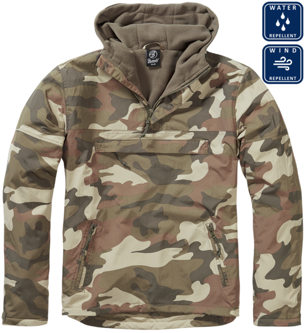 Windbreaker light woodland  Brandit