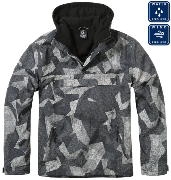 Windbreaker  dark camo digital  Brandit