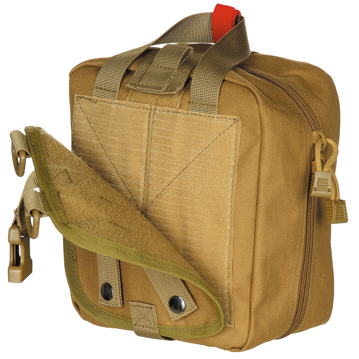 Tasche groß Erste Hilfe Molle coyote - Outdoor-Checkpoint