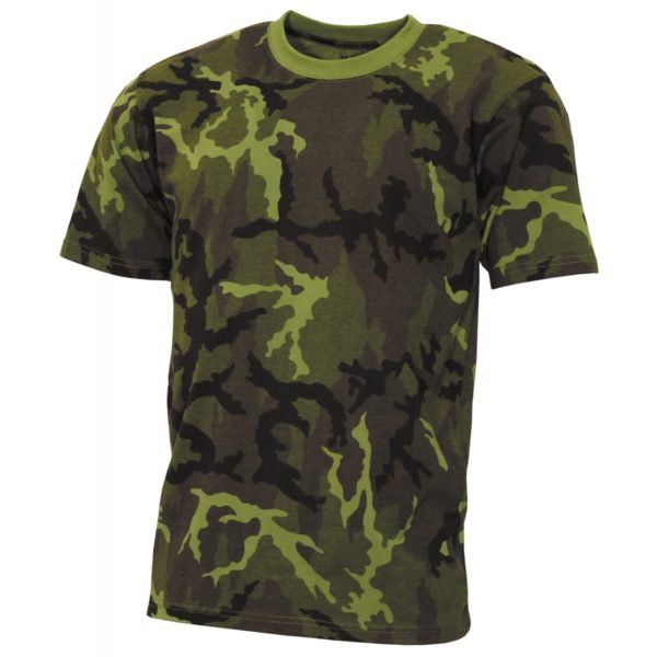 Kinder T-Shirt M95 CZ tarn