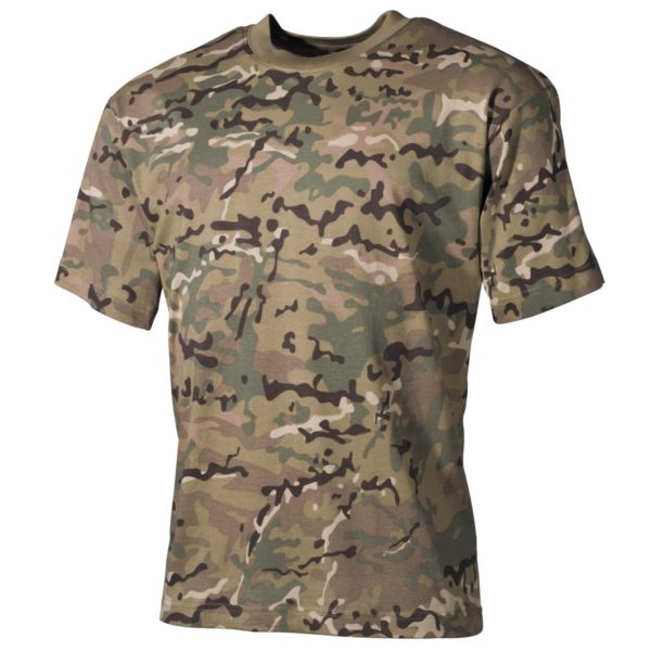 Kinder T-Shirt operations camo
