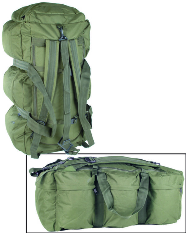 Kampf-Tragesack oliv TAP 98 Liter