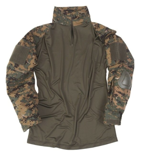 Tactical Warrior Hemd digital woodland Paintball