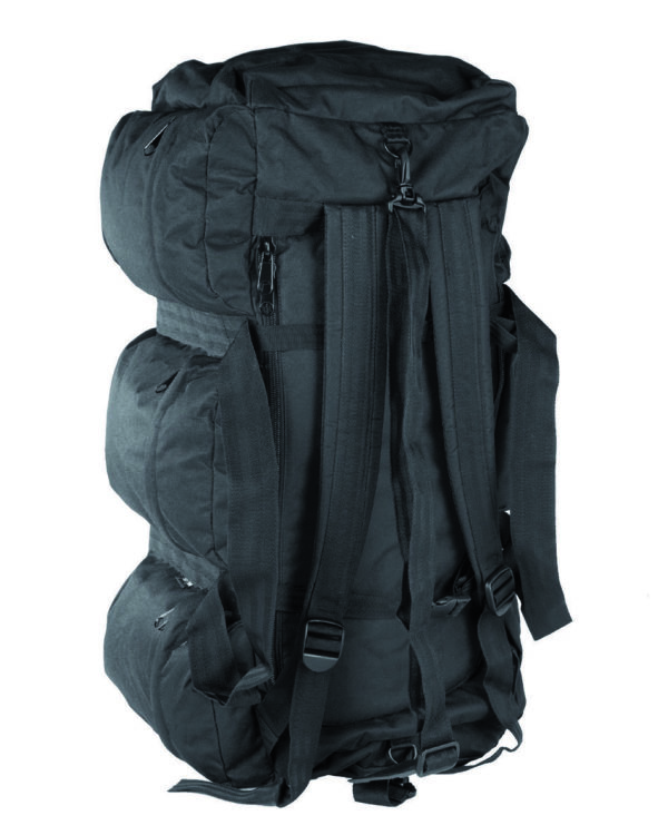Kampf-Tragesack schwarz TAP 98 Liter