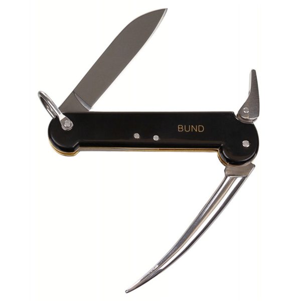 BW Marine - Taschenmesser Bordmesser mit Marlspieker – Bild 2