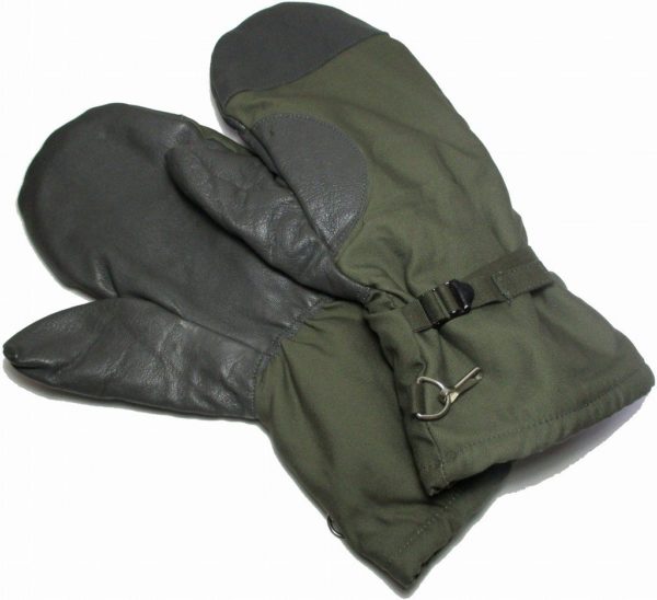 Original BW Winterhandschuhe Faust oliv