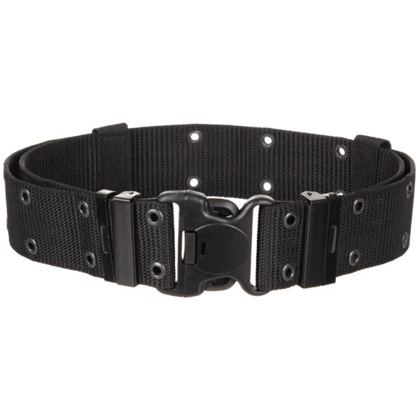 US Lochkoppel schwarz LC2 6 cm