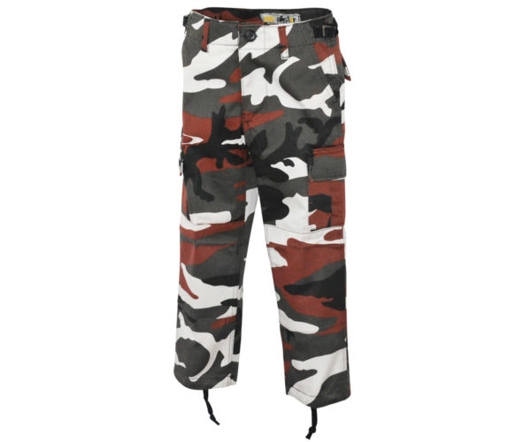 Kinder Ranger BDU Army Hose redcamo