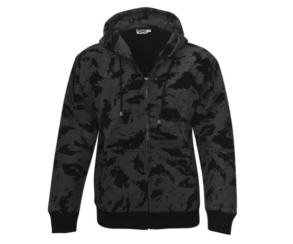 Kapuzenzipjacke night camo