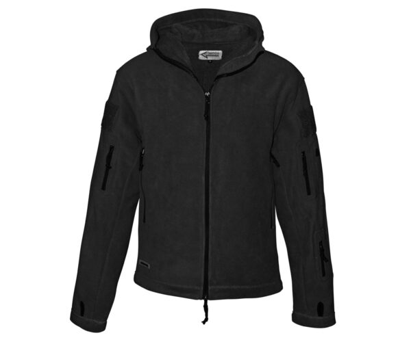 Recon Fleece Jacke schwarz