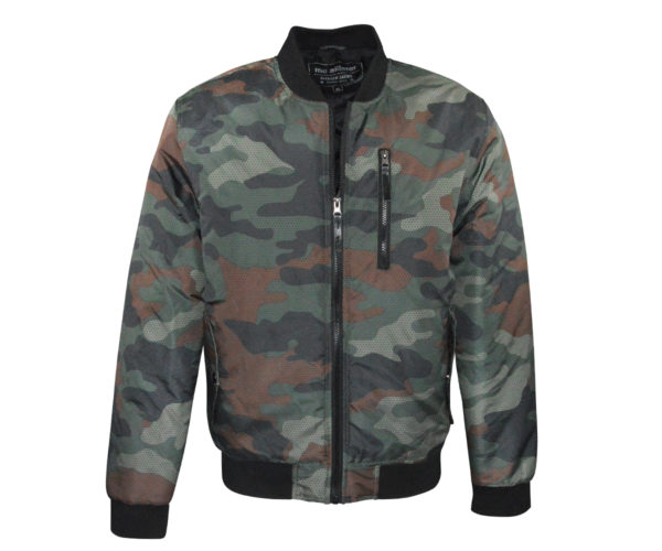 Zero One Flieger Jacke woodland carbon