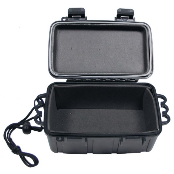 Box Wasserdicht Kunstoff schwarz – Bild 2
