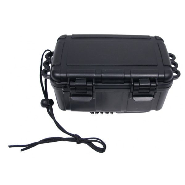 Box Wasserdicht Kunstoff schwarz