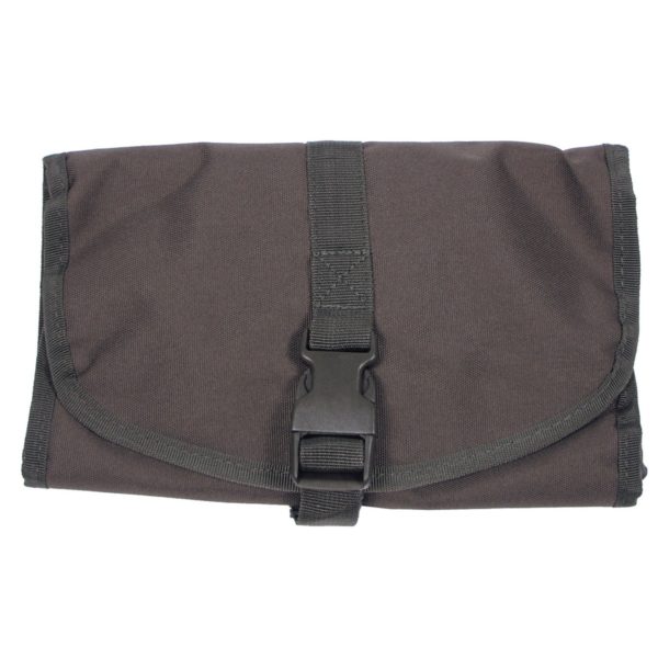Waschzeugtasche rollbar oliv – Bild 2