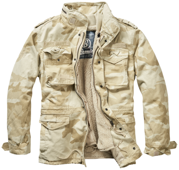 M65 Giant Feldjacke sandstorm Brandit