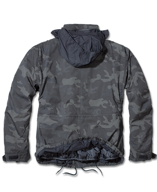 M65 Giant Feldjacke dark camo Brandit – Bild 2