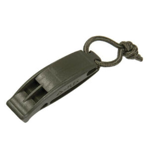 Signalpfeife Tactical oliv