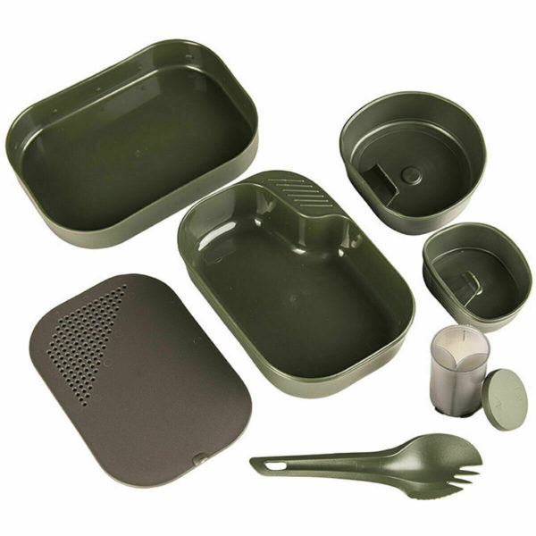 Wildo Camp-a-box oliv
