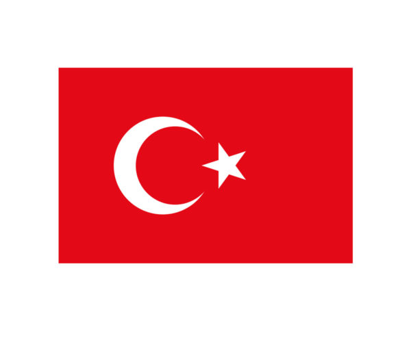 Fahne Türkei 90 x 150 cm