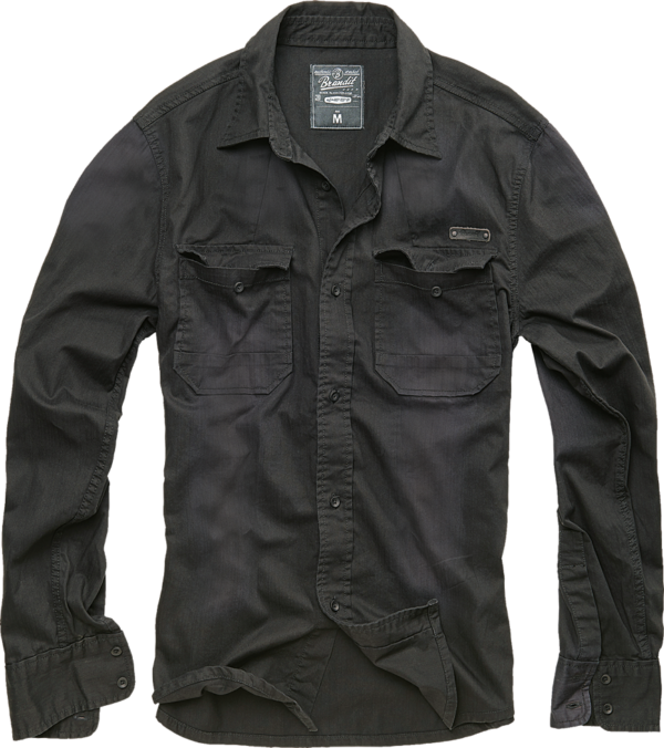 Hardee Denim Shirt black Brandit