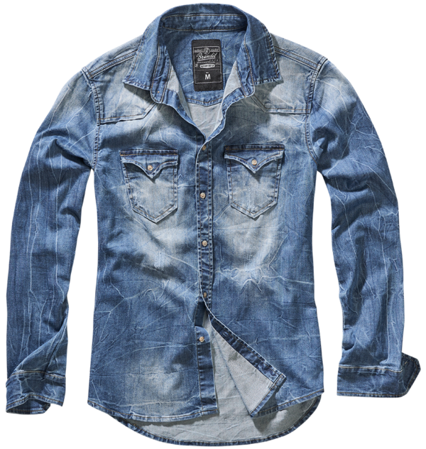 Riley Denim Shirt blue Brandit