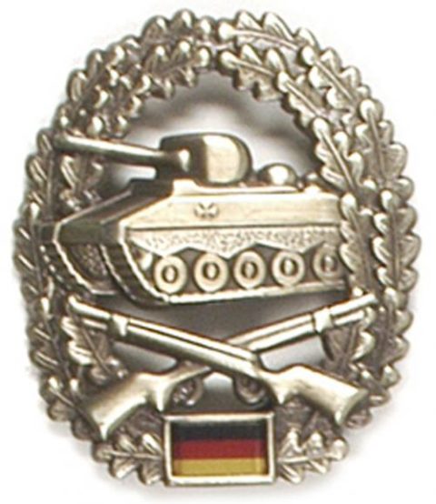 Original BW Barettabzeichen Panzergrenadiertruppe - Outdoor-Checkpoint