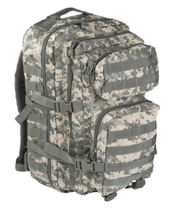 US Assault Tactical Large digital tarn Molle